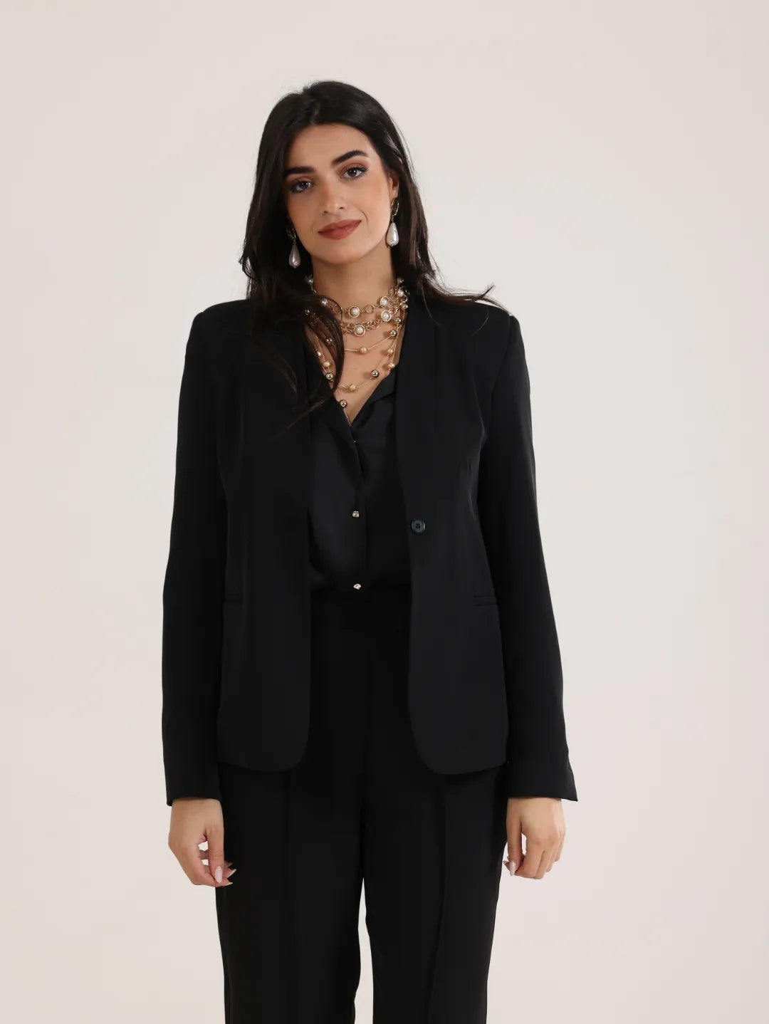 Oversized Chic Blazer Black