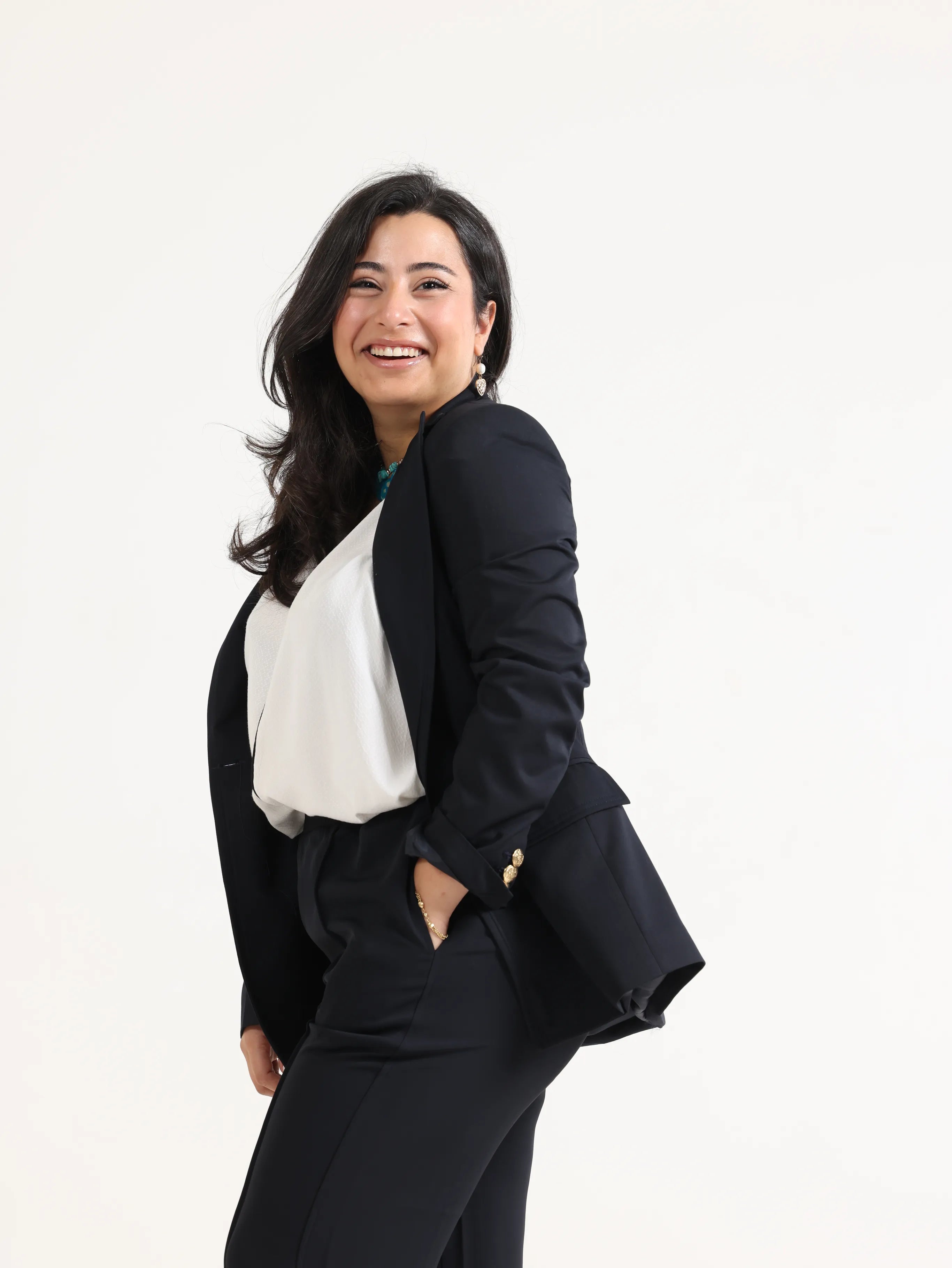 Slim Fit Blazer Dark Navy - Equality has a brand