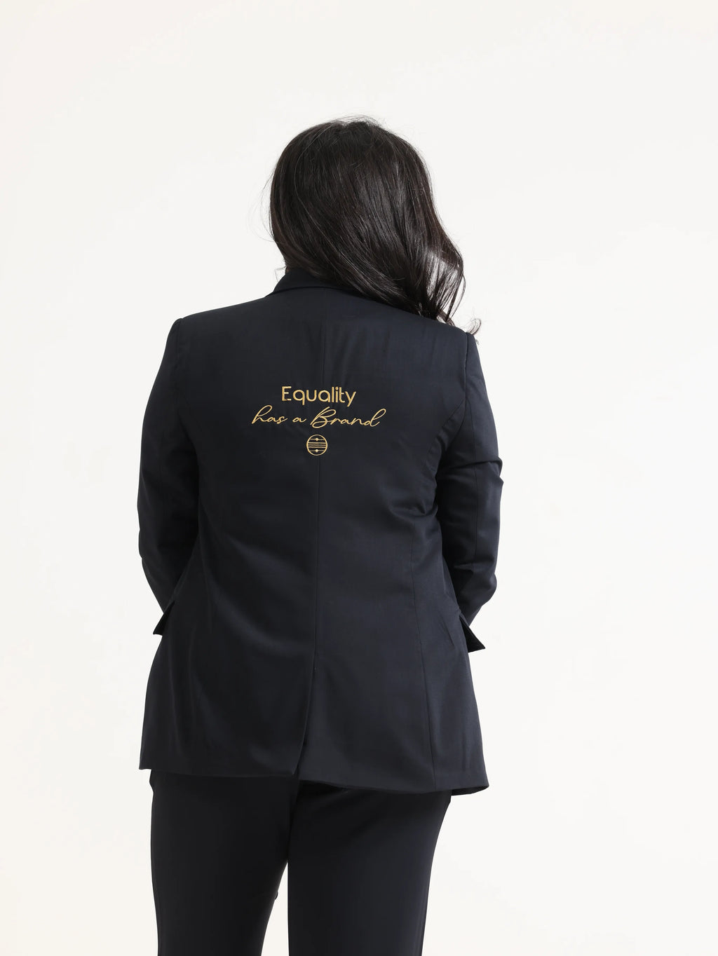 Slim Fit Blazer Dark Navy - Equality has a brand