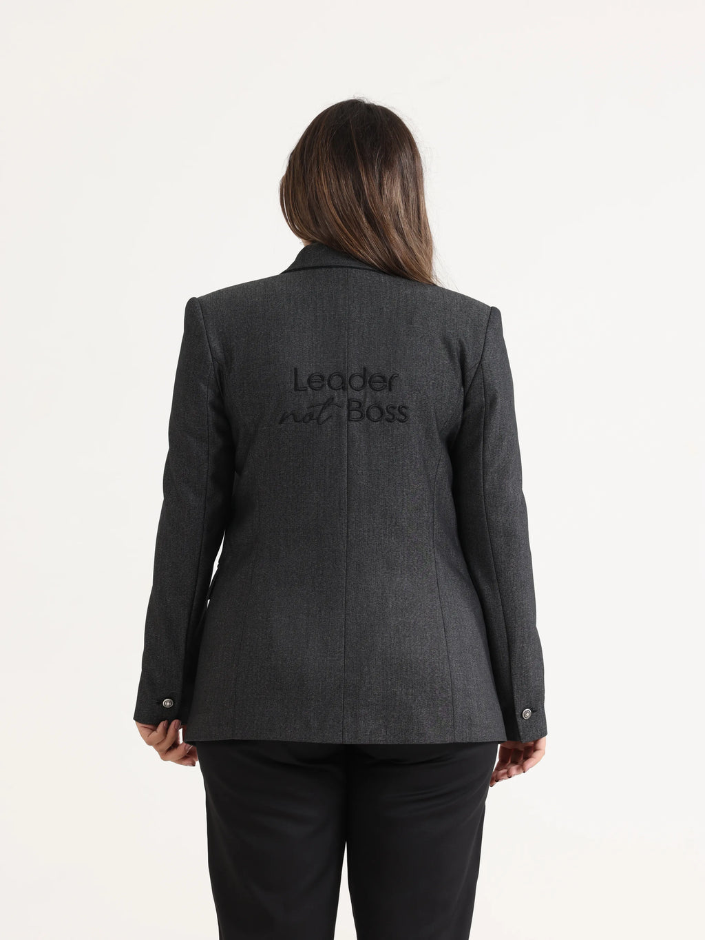 Slim Regular Grey - Leader, not boss