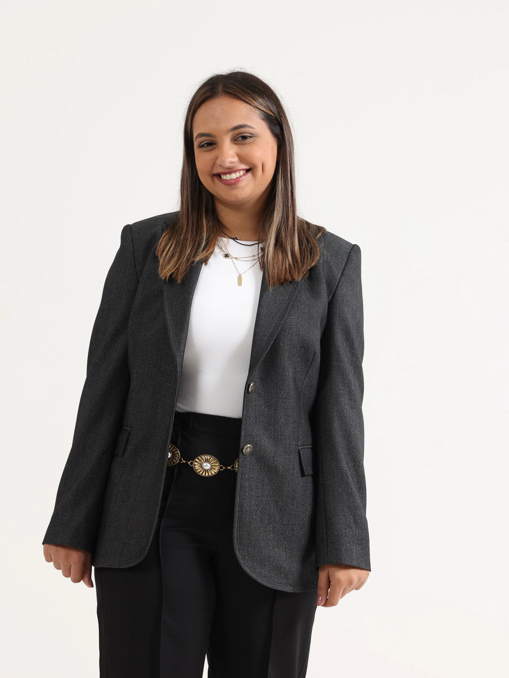 Slim Regular Grey - Leader, not boss