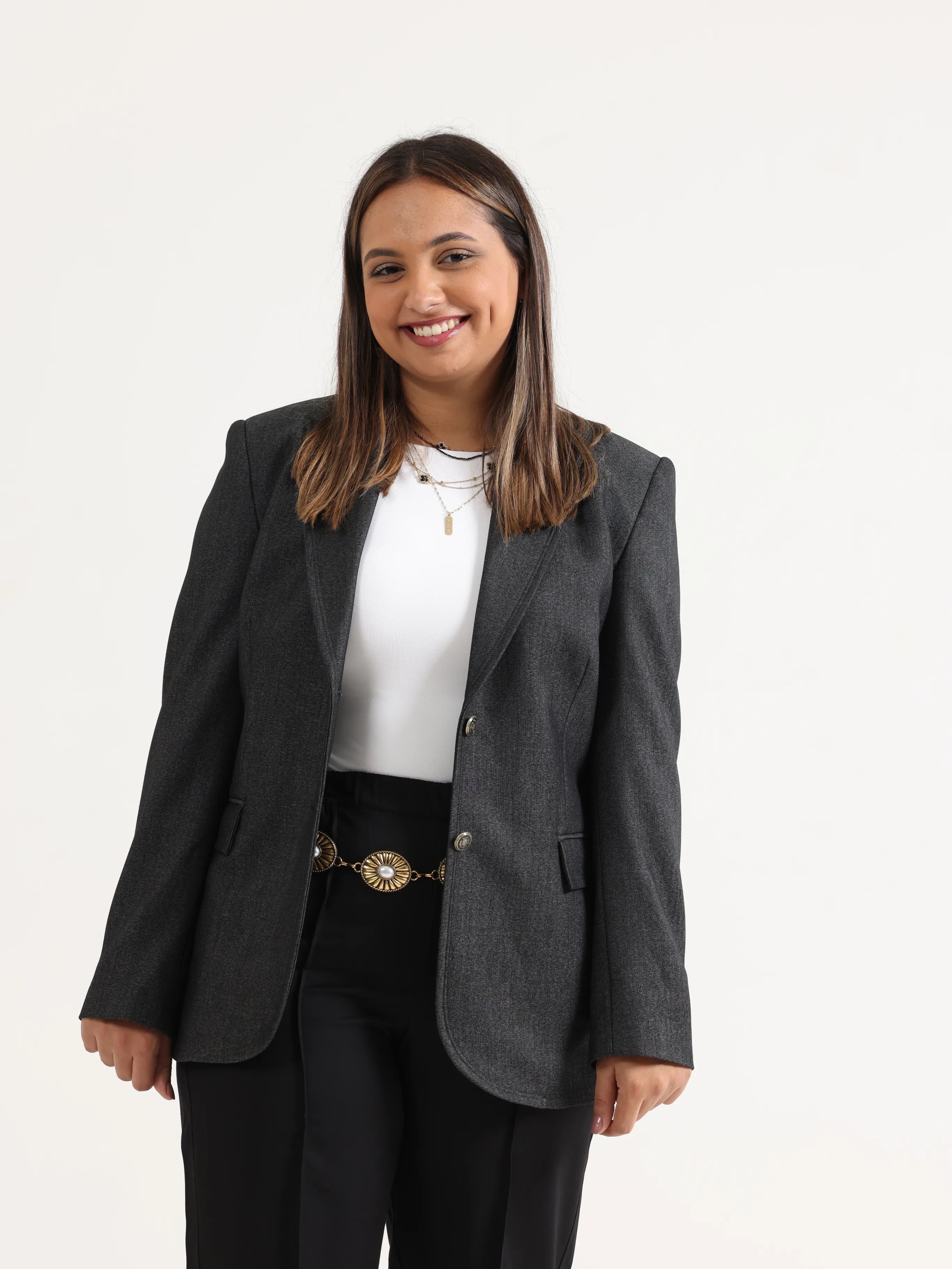 Slim Regular Grey - Leader, not boss