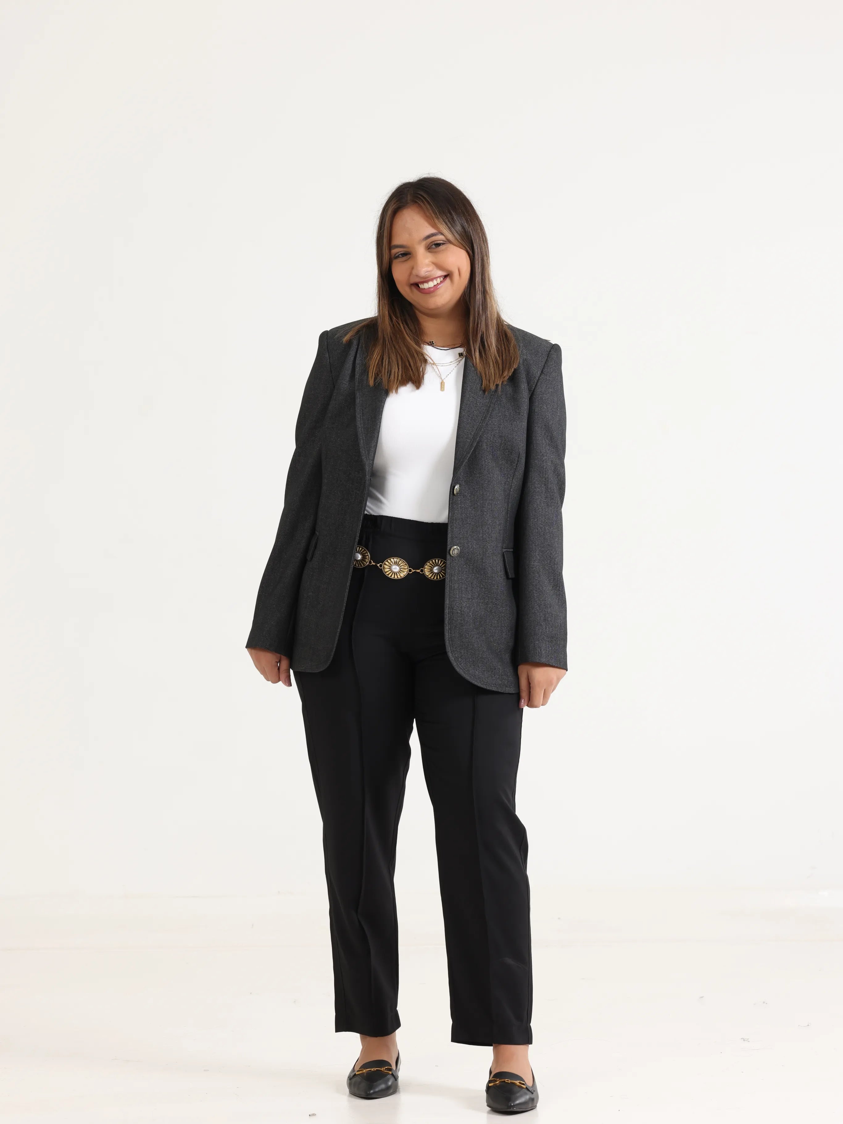 Slim Regular Grey - Leader, not boss